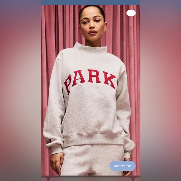Parke Tops - Parke Valentines Mockneck